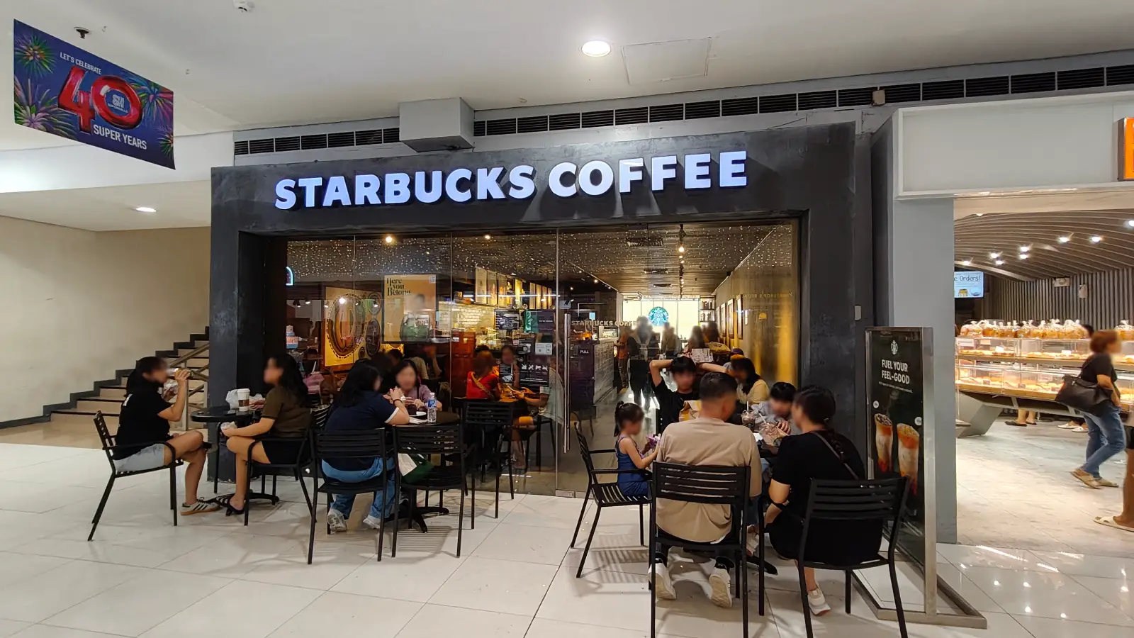 STARBUCKS COFFEE in SM Megamall